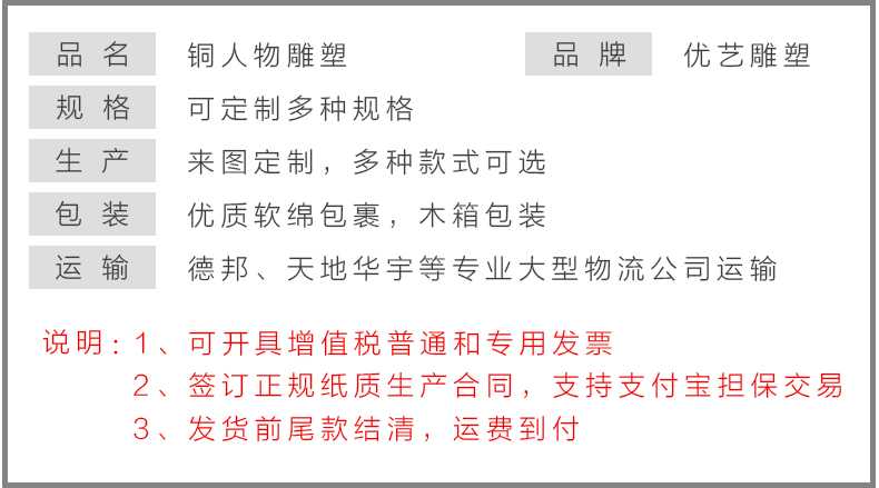 戰爭銅人物雕塑，革命人物雕塑